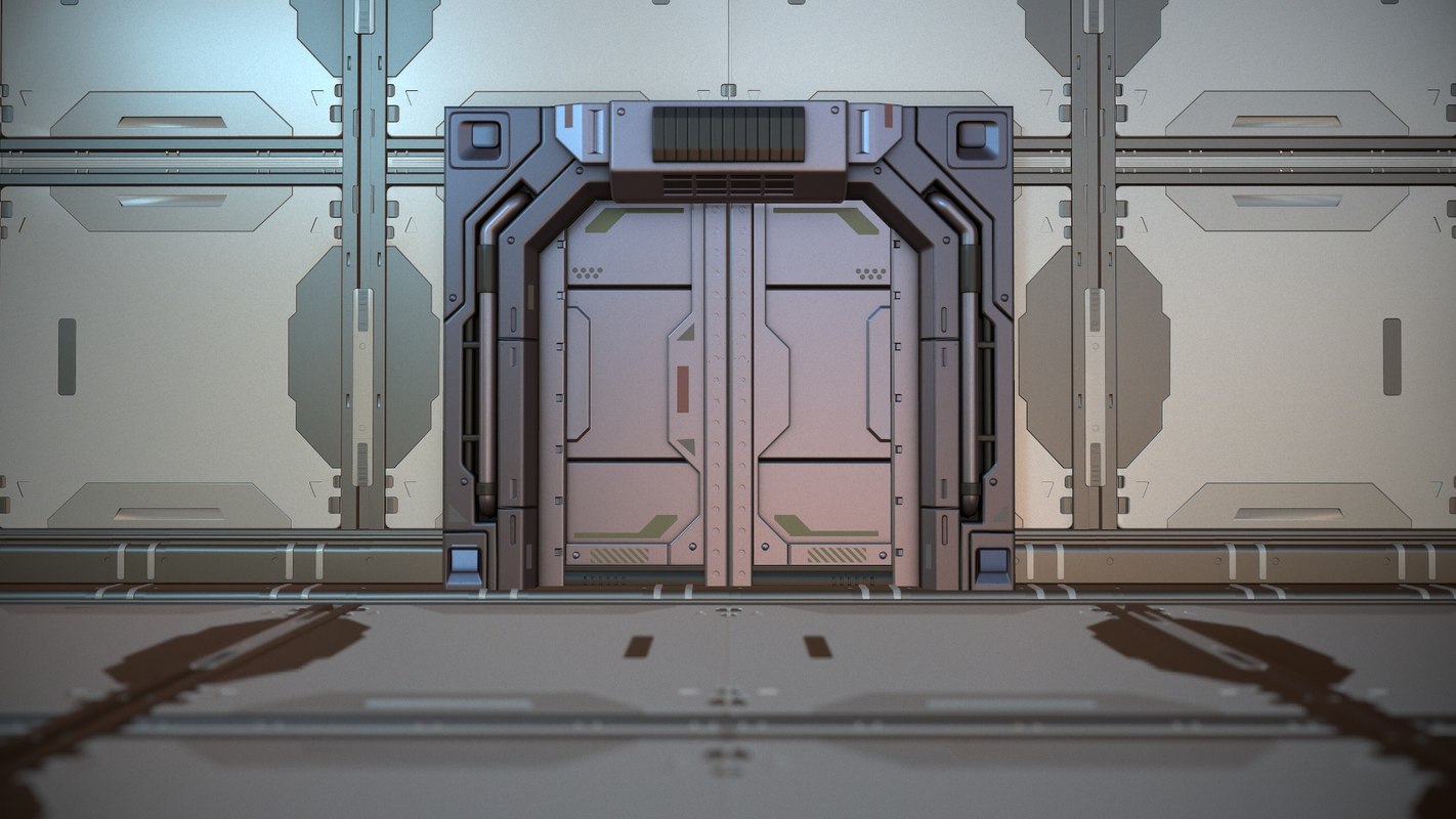 Дверь космического корабля. Комплекс пустотного судна как открыть дверь. Sci-fi дверь в блендере. Шлюз бункера sci-fi. Sci fi дверь.