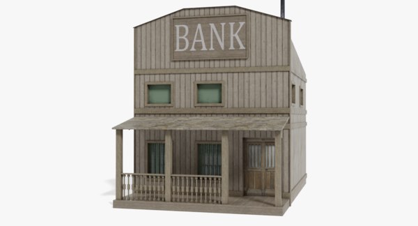 3D bank western