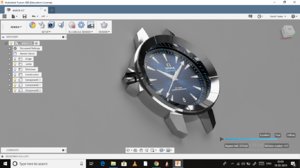 3D model watch