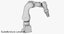 3D model pharmaceutical robot arm gripper