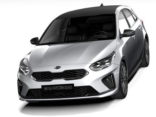 3d Model Kia Ceed Gt Line Turbosquid