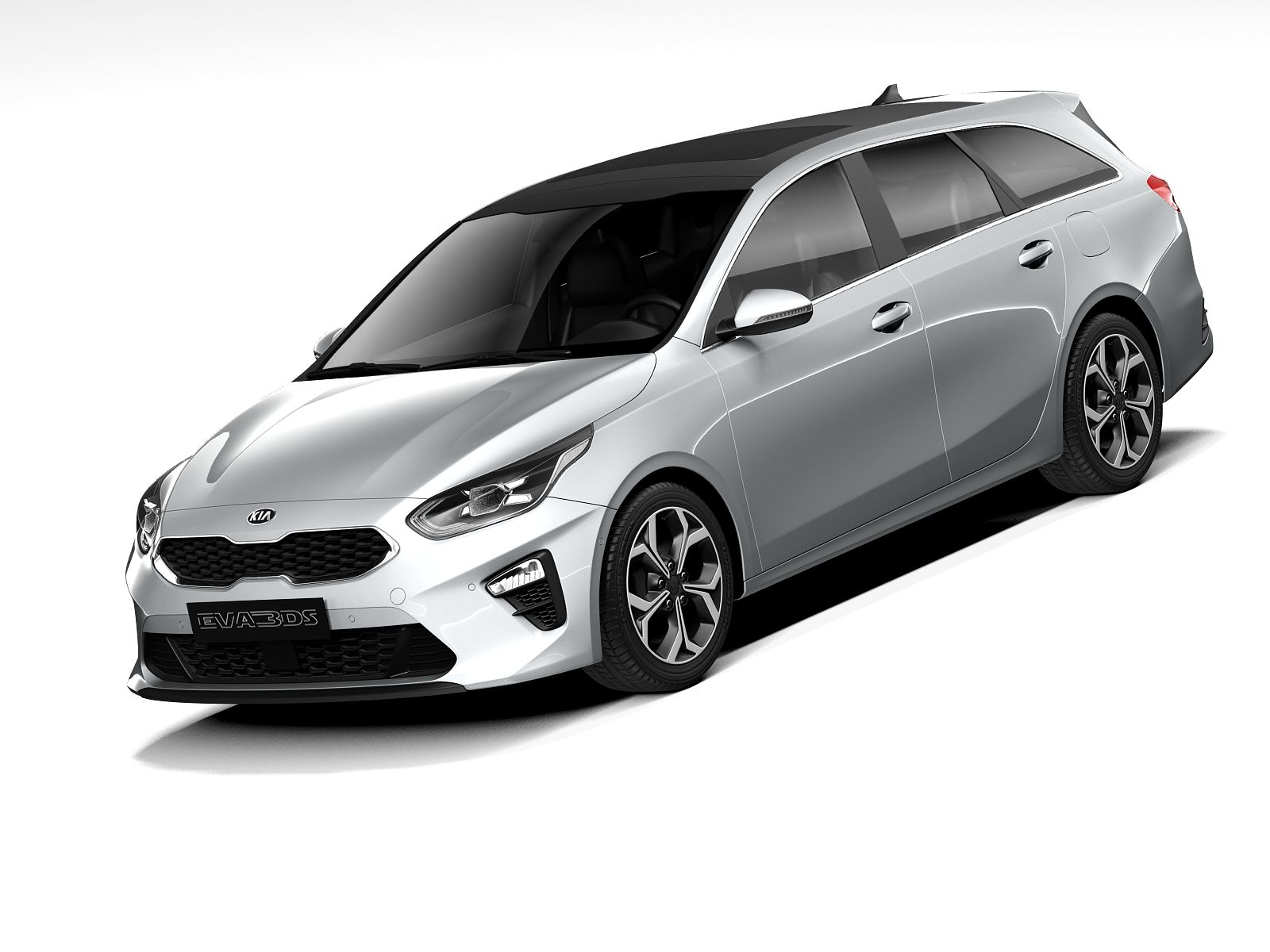 3D model kia ceed sportswagon 2020 - TurboSquid 1390673