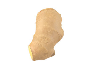 3D photorealistic scanned ginger