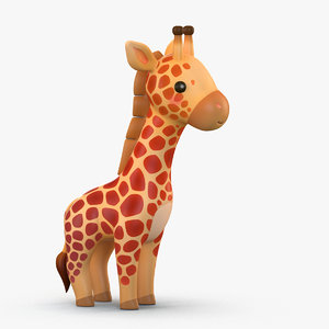 Giraffe 3D Models for Download | TurboSquid