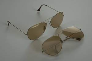 3D model sunglasses