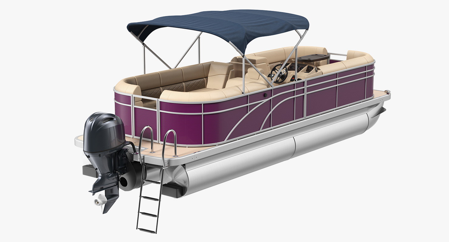 trimaran pontoon boat