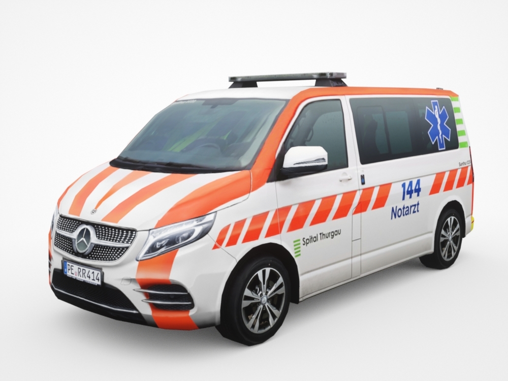 Mercedes Benz V Klasse Krankenwagen