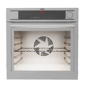 3D oven model
