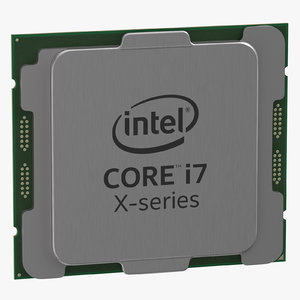 intel i7 cpu model