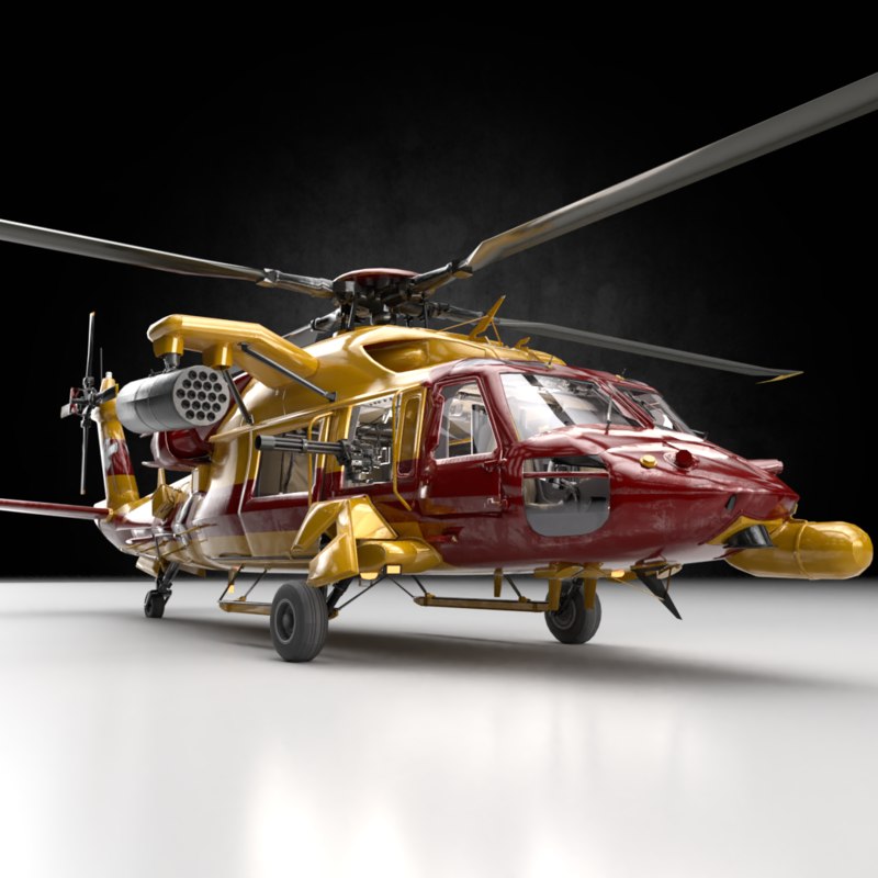 3d heli flying