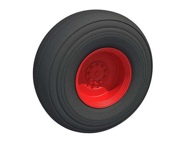 wheel 3D model