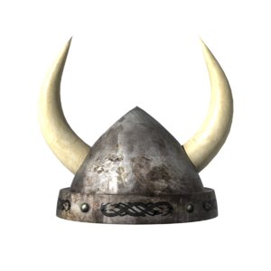 viking helmet model