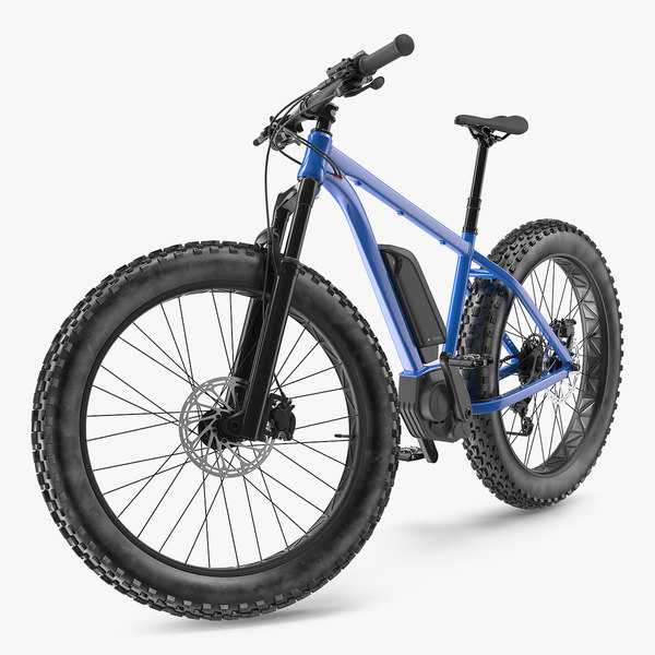 electric trail bicycle