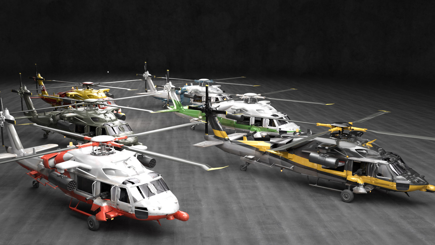 3d heli flying