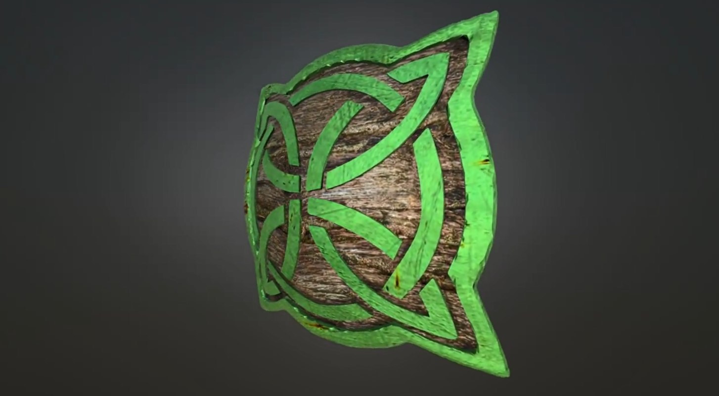 Download 3D celtic knot model - TurboSquid 1391314