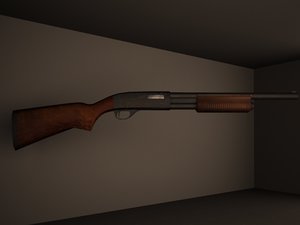 shotgun remington 870 model