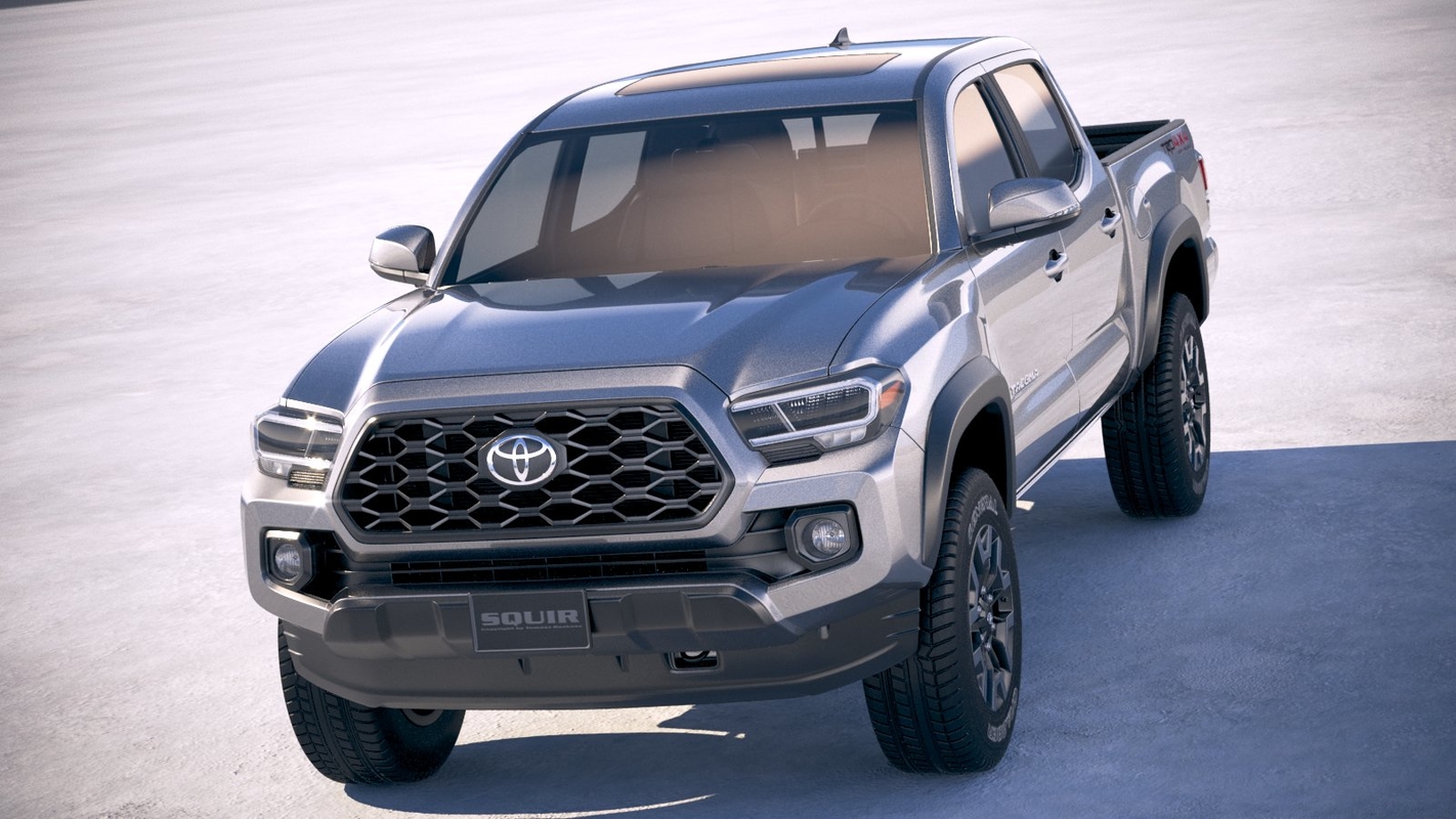 Toyota Tacoma Trd 3D - TurboSquid 1391361