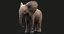 elephant baby rigging animation 3D model