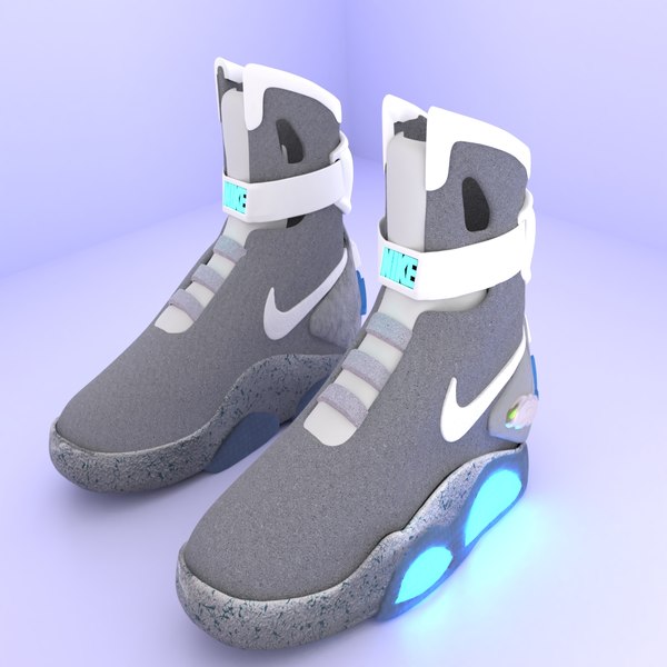 Nike air mag 3D model - TurboSquid 1391465