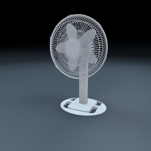 3D oscillating fan