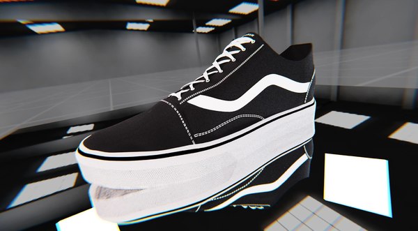 vans 3d