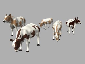 animal 3D model