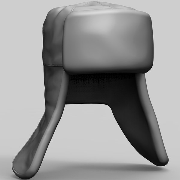 ushanka zbrush 3D