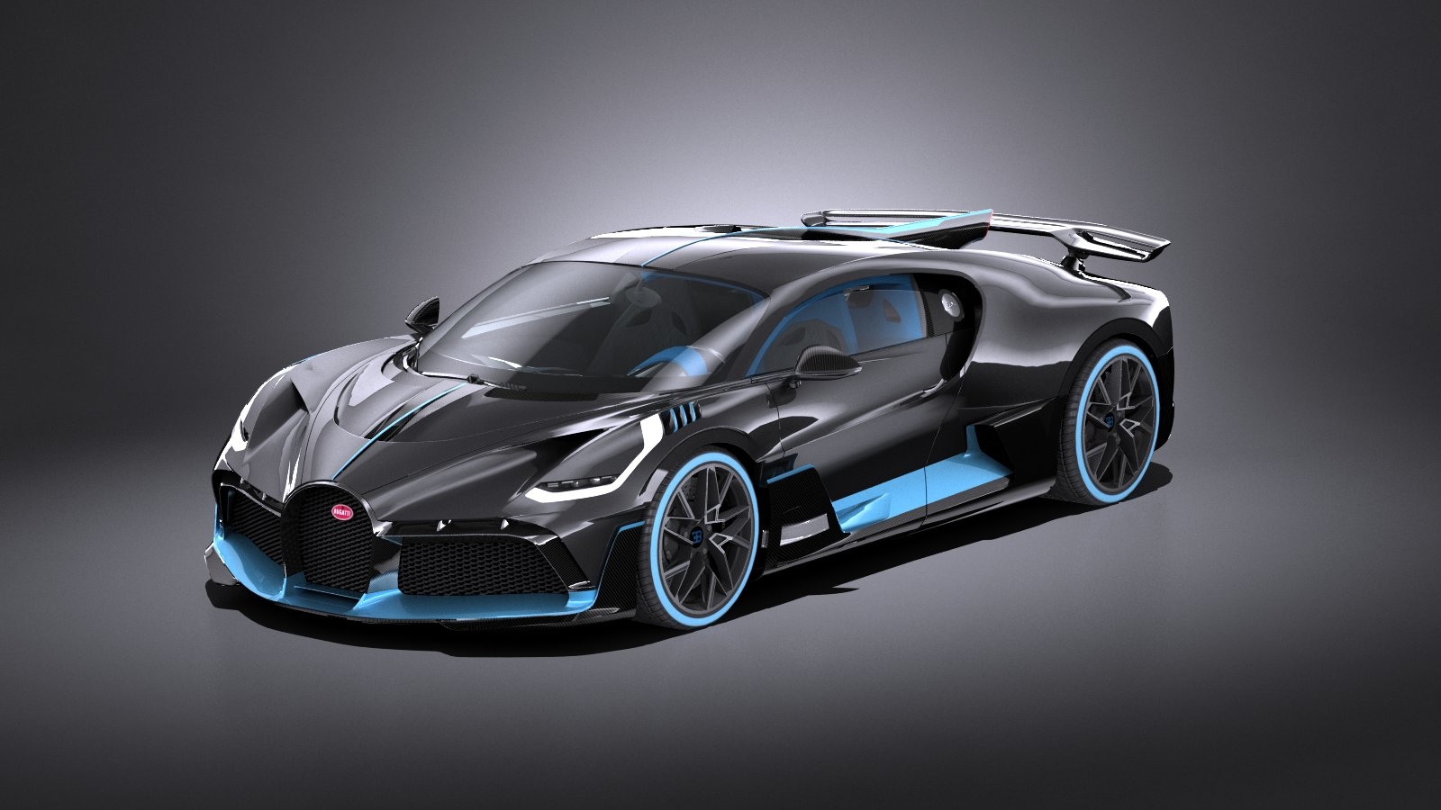 3D bugatti divo 2019 - TurboSquid 1391692