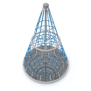 3D playground merry net