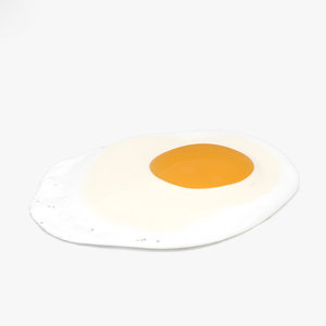 fried egg 3D model