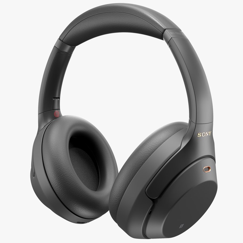 3D sony wh-1000xm3 - TurboSquid 1387568