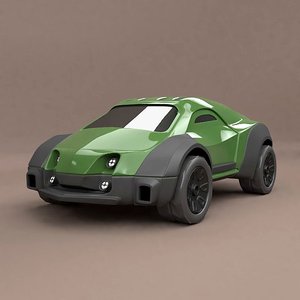 3D vehicle concept