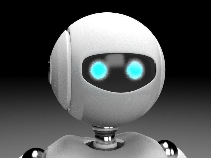 3D robot biped - TurboSquid 1391893