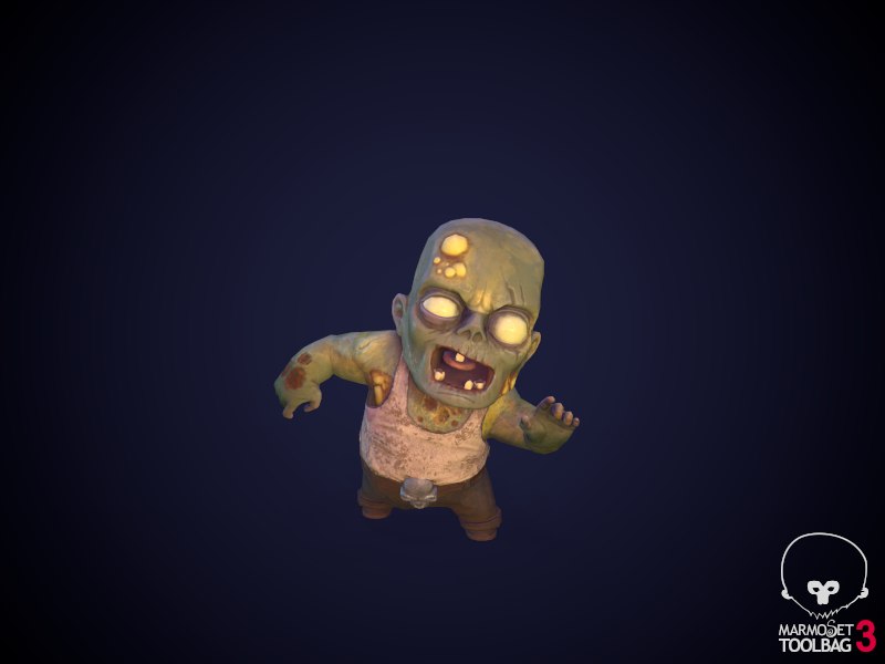 zombie mini figures