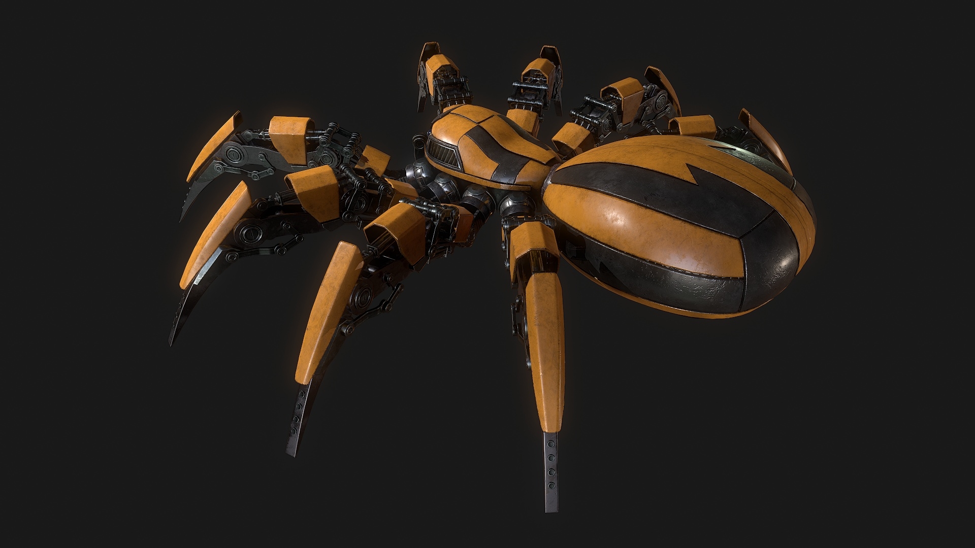 spider man spider bot toy