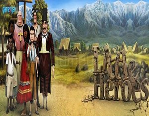 3D Little Heros Movie character designer game By GameYan 3D Production Animation Studio