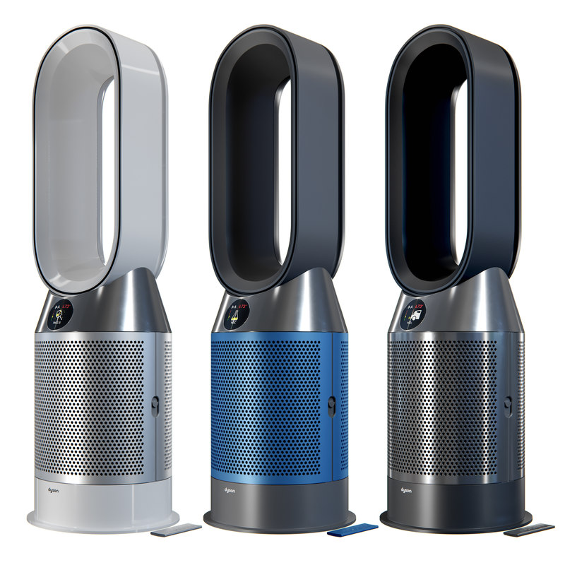 3d DYSON PURE HOT COOL (HP04) 1392054