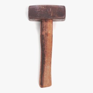 hammer used pbr model