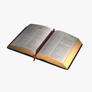 3d model holy bible