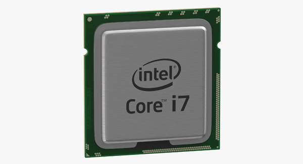 Intel I7 920 Cpu3dモデル Turbosquid 1392145
