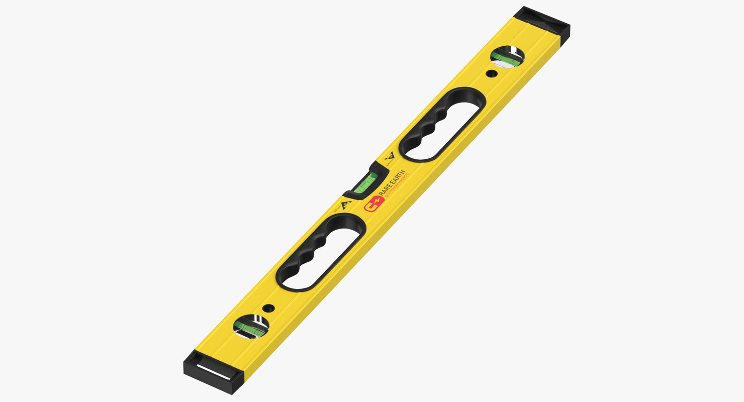 Level tool 3D - TurboSquid 1392172