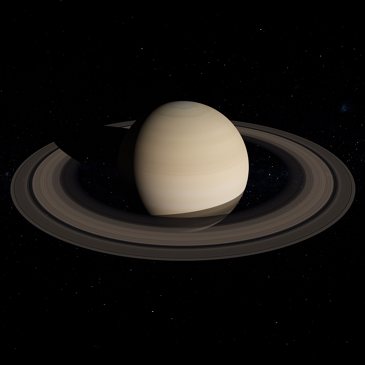 3D saturn space - TurboSquid 1392211