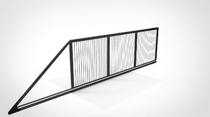 cantilever sliding gates model