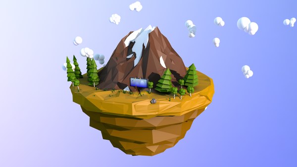 3d islands. Low Poly 3d острова. Low Poly остров с пальмами. Sky Island 3d model. Low Poly Sky Island Survival.