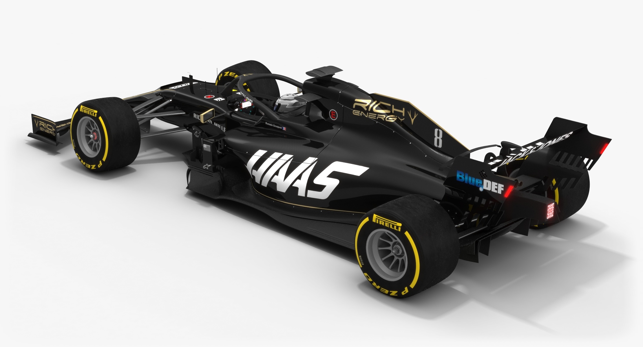 formula 1 season 2019 f1赛车系列3d模型