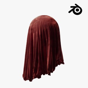 Velours Blender Material