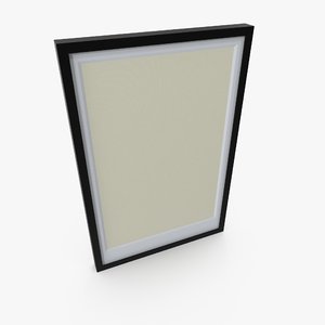3D picture frame