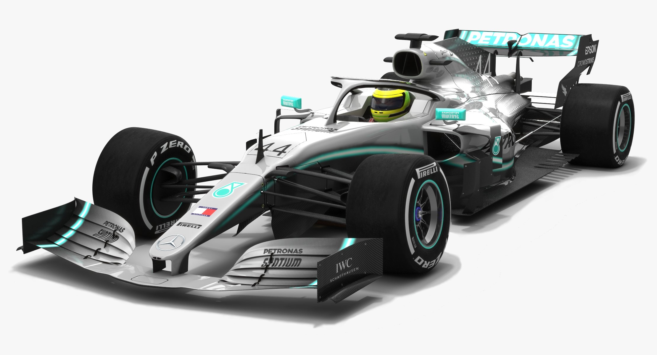 formula 1 season 2019 f1赛车系列3d模型
