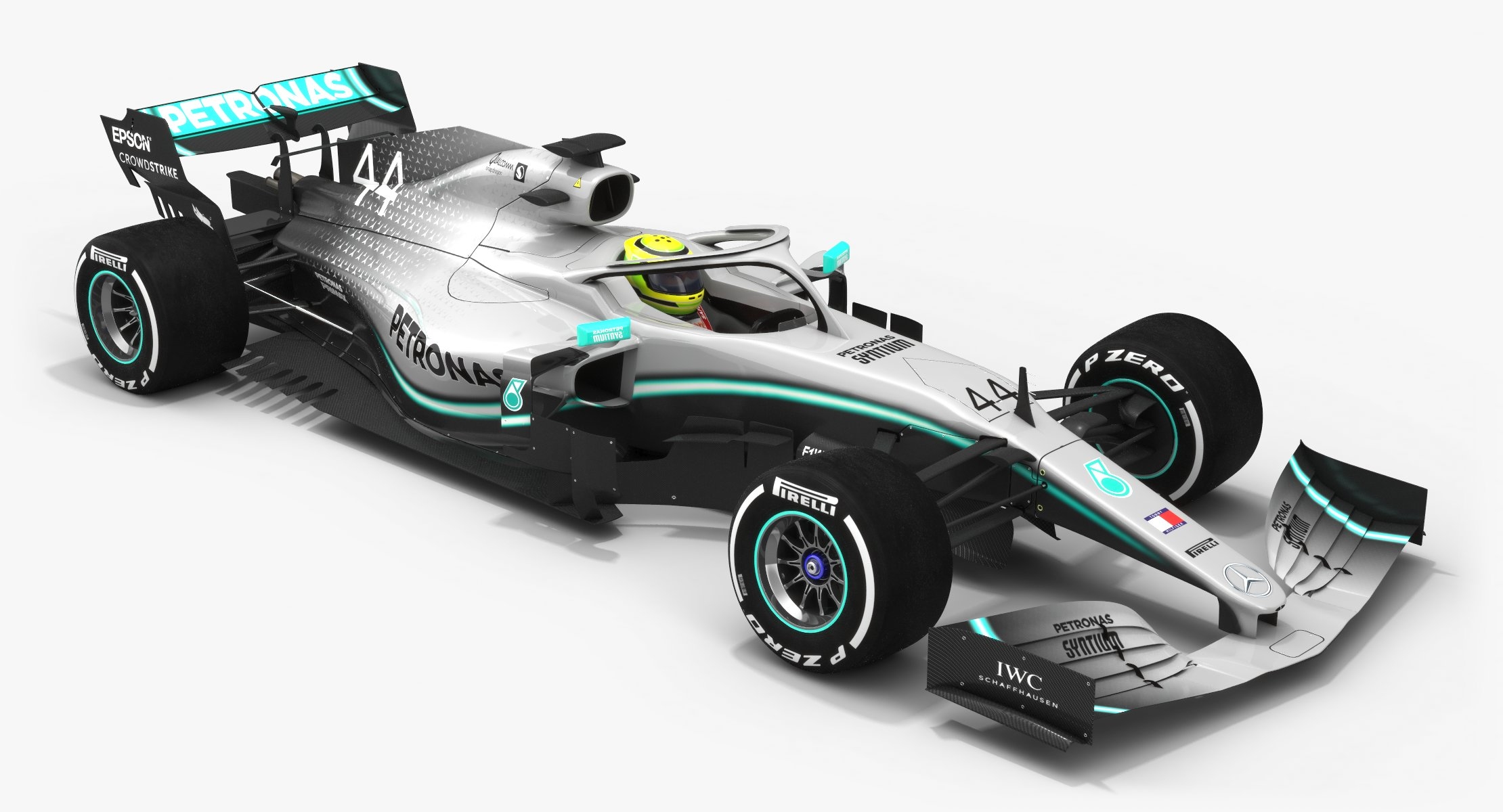 formula 1 season 2019 f1赛车系列3d模型