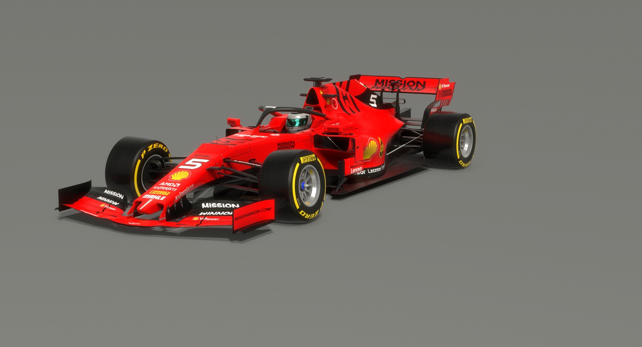 formula 1 season 2019 f1赛车系列3d模型